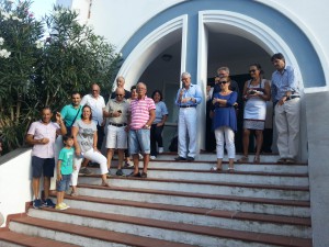 Inaugurazione parco attrezzato per bambini a Capri. Capri 2014 Capripress