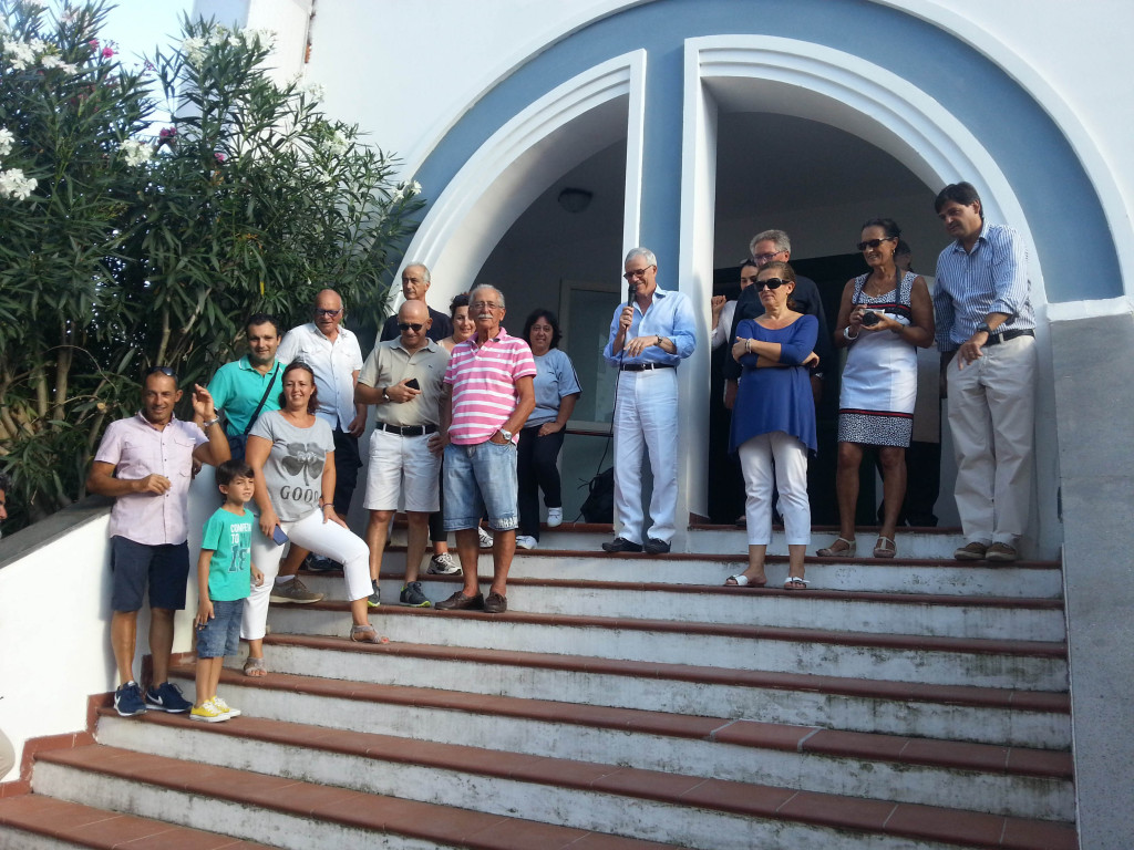 Inaugurato il nuovo parco giochi per i bambini nei Giardini della Flora Caprense.
