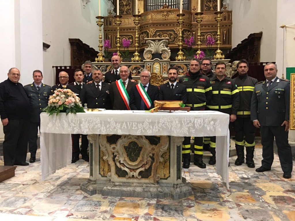 Santa Barbara, a Capri la festa della Marina Militare