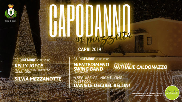 Capodanno a Capri. Si rinnova l’appuntamento con la musica dal vivo nella notte di San Silvestro