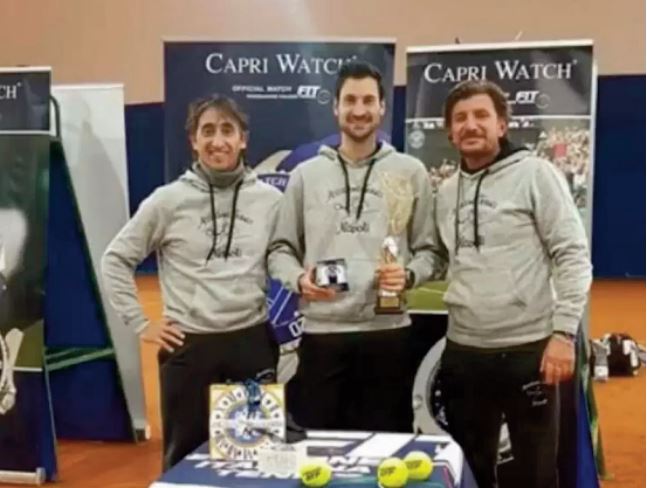 Rodeo Capri Watch: Gianmarco Cacace premiato