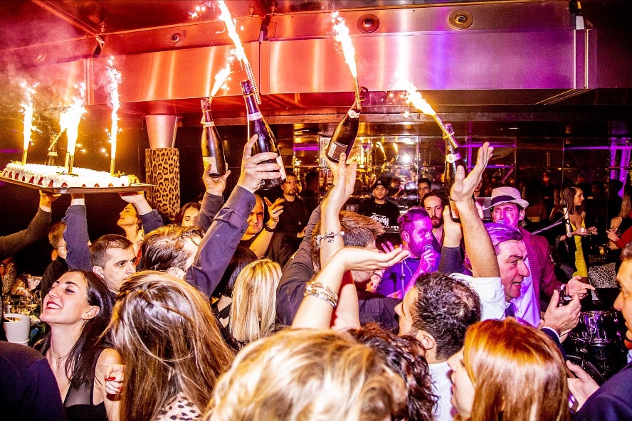 L’Anema e Core Band bissa al Just Cavalli e al Raspoutine