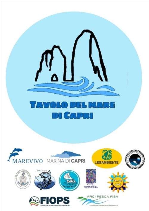 Nasce il Tavolo del Mare di Capri