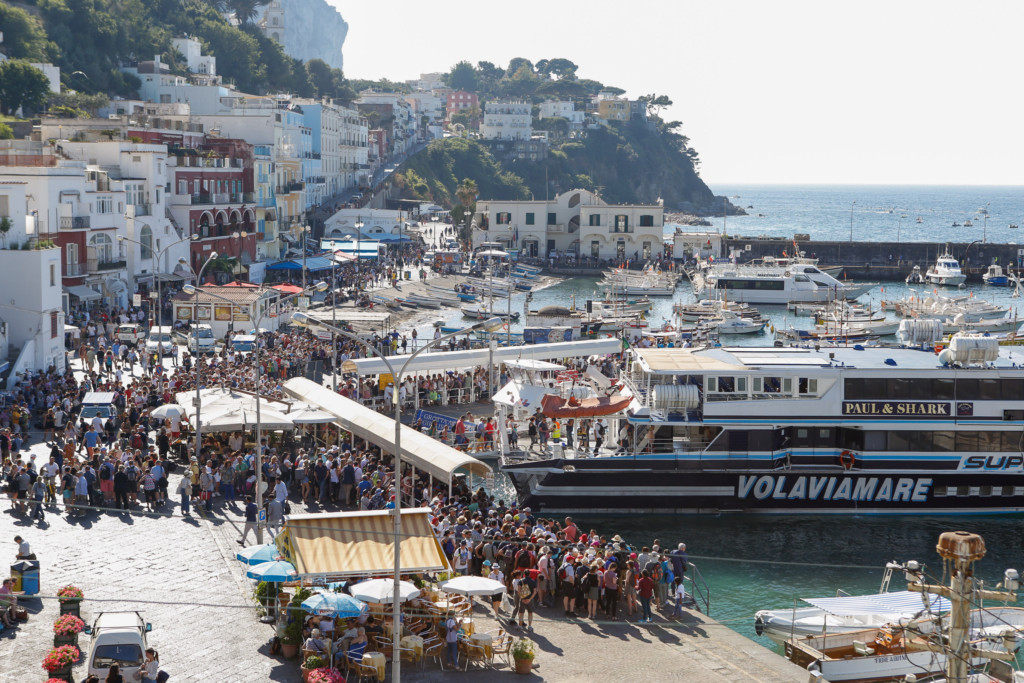 Capri fa muro in difesa della tassa di sbarco