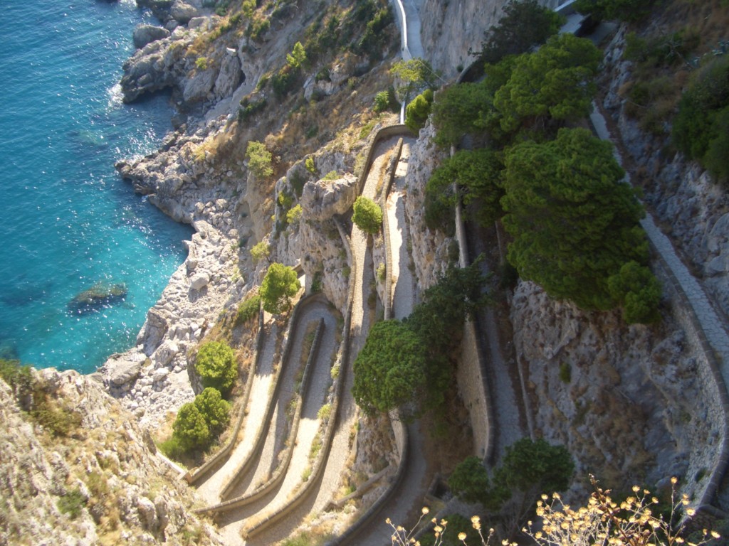 Capri, via alle procedure per riaprire ​via Krupp dopo dieci anni