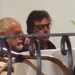 De Laurentiis e Giuntoli a Capri per gli ultimi colpi di mercato