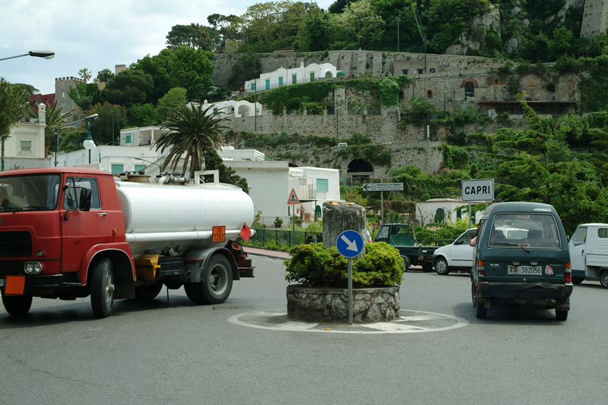 Capri: arrivano i fondi per ampliare la via Provinciale