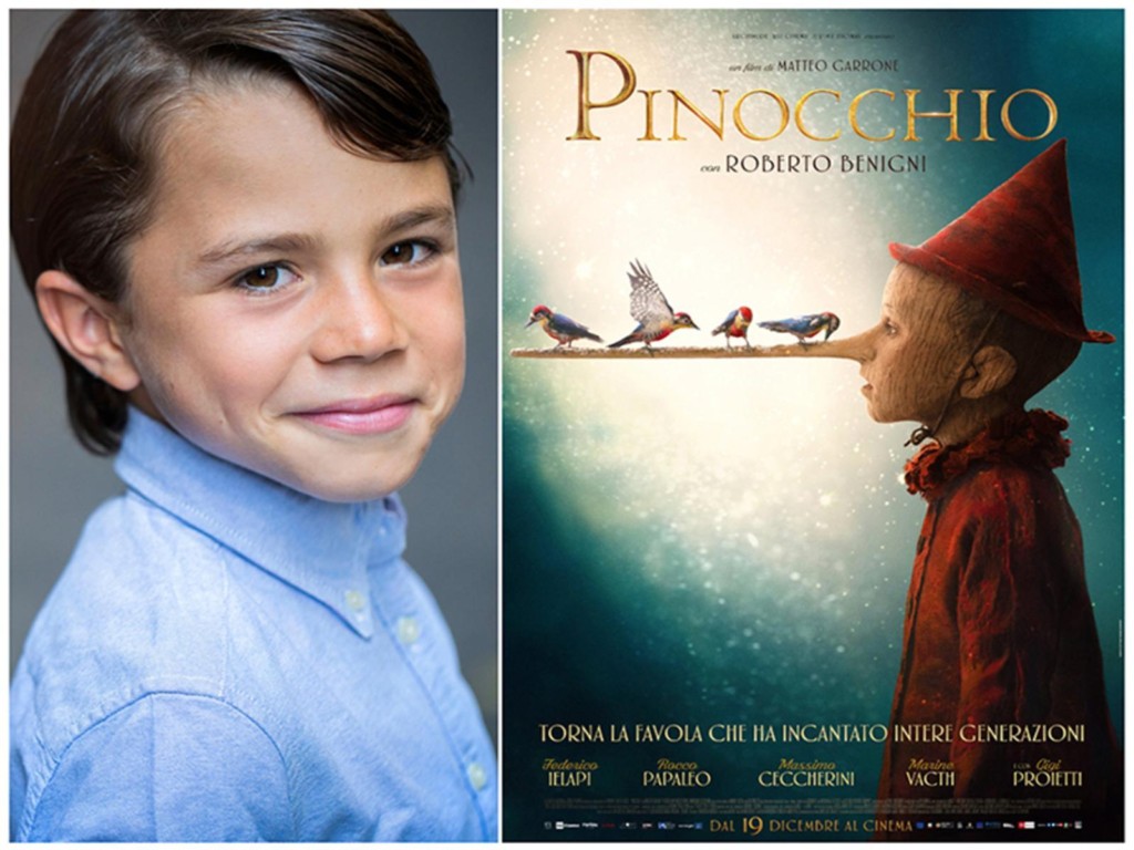 Capri, Hollywood: Pinocchio sbarca a  Capri, Ielapi premio ‘Future’