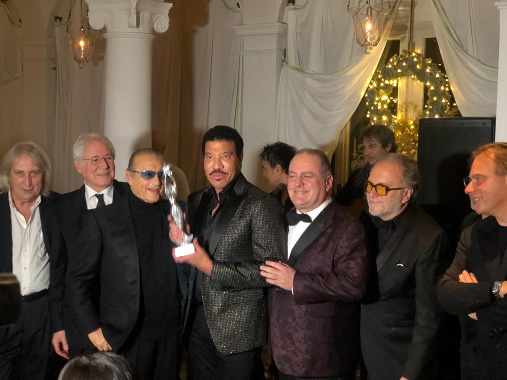 Aspettando il “Capri person of the year award”, Lionel Richie ricevuto dal Papa