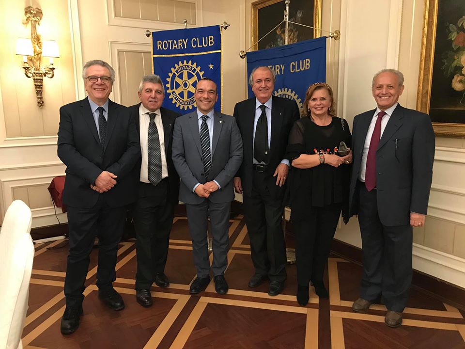 I Rotary di Capri e di Napoli Chiaja incontrano l’agenzia ANSA