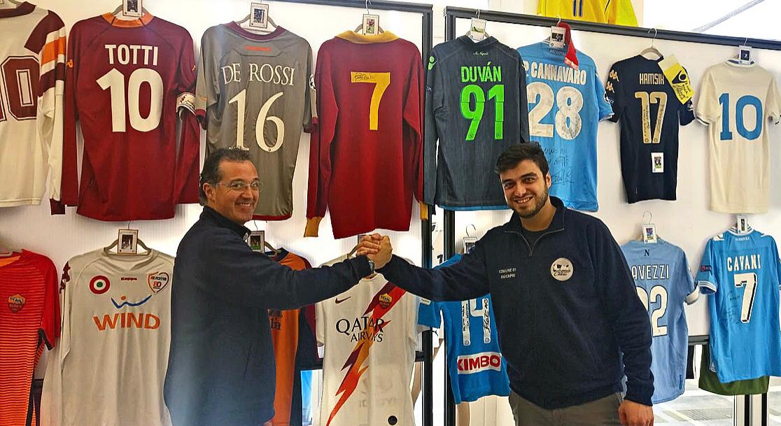 Successo per la Giornata tradizionale del calcio,  Club Napoli Isola di Capri fra i protagonisti