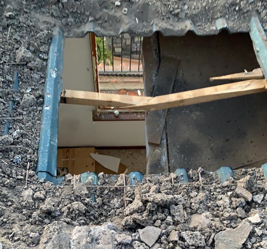 Abbattuta casa oggetto di condono ad Anacapri, il sindaco: ha perso lo Stato