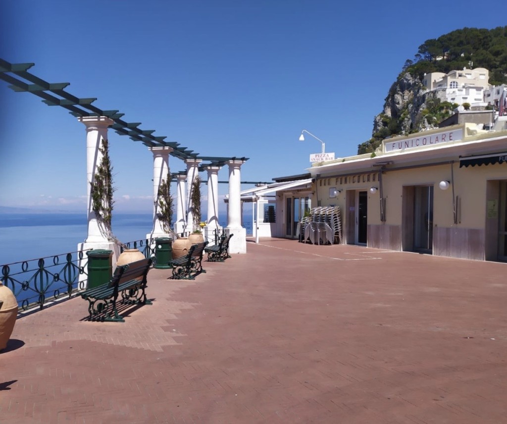 Cambiano gli orari della Funicolare, Covid-19 meno sbarchi a Capri