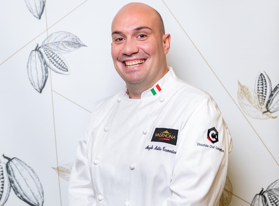 Angelo Mattia Tramontano, lExecutive Pastry Chef del Gran Caffè Napoli, una carriera nata al G.H. Quisisana di Capri al