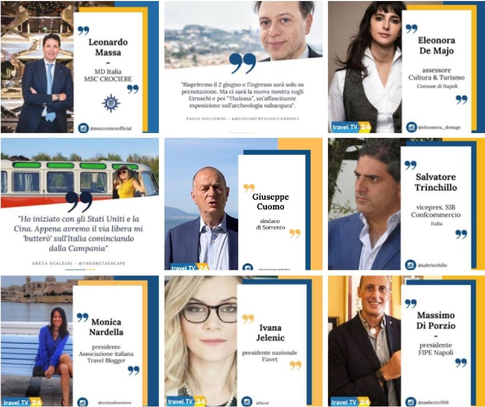 TravelTv24, il nuovo canale social e web tv che racconterà come riparte il turismo