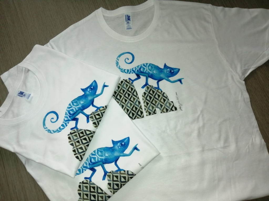 Il libro: il Camaleonte Azzurro: la storia di Capri vista con gli occhi degli animali