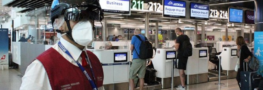 Fiumicino, 120 voli e 12 paesi europei collegati, i tedeschi i primi in arrivo: «Andiamo in Costiera e a Capri»