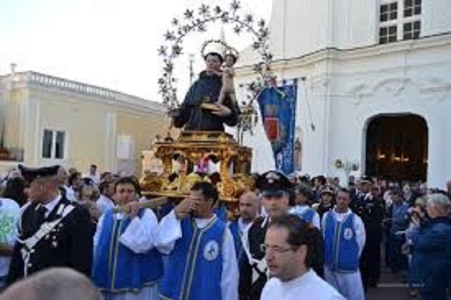 Anacapri: Sant’Antonio, festa patronale senza processione