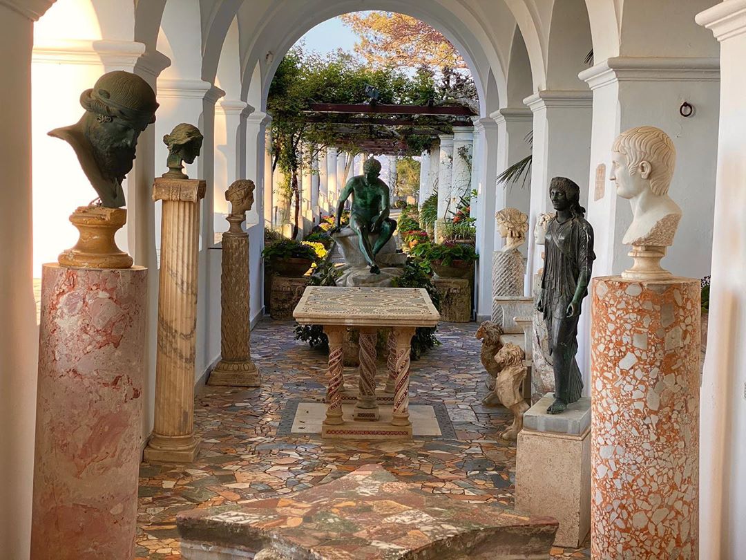Oggi in diretta da Villa San Michele con Kristina Kappelin