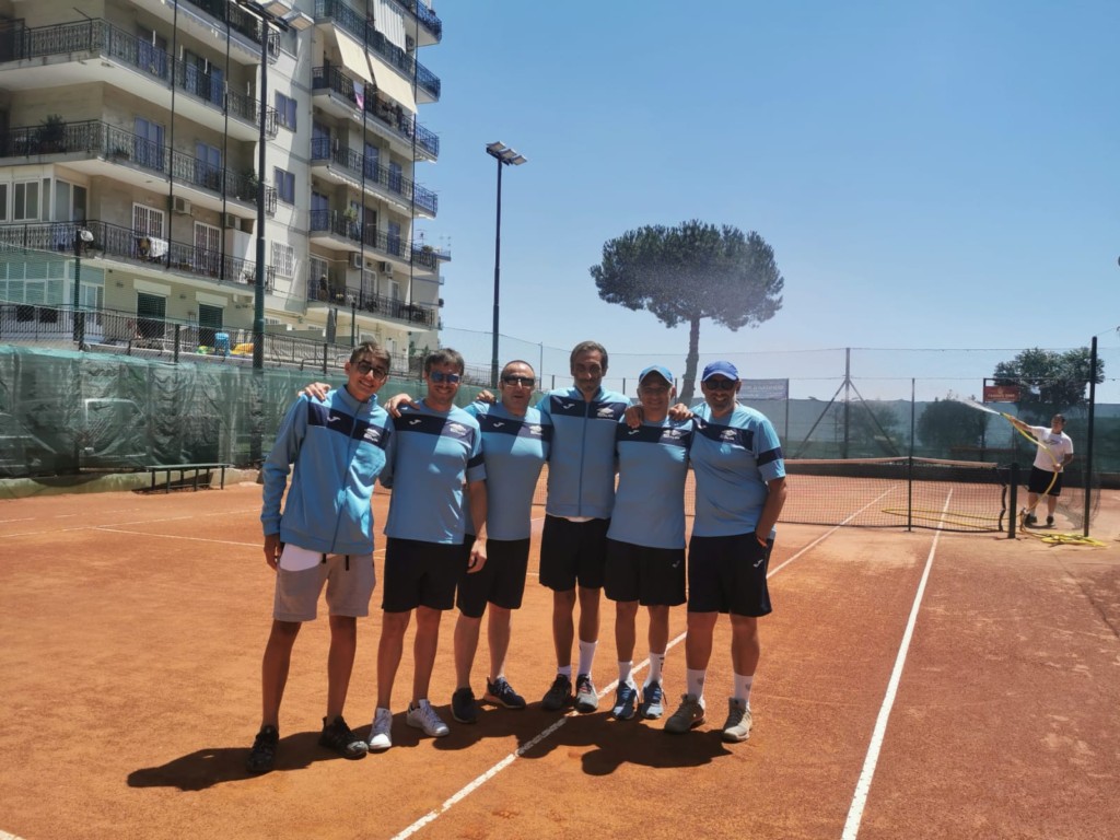 LO SPORTING CLUB CAPRI SFIDA IN FINALE IL TC POZZUOLI SABATO 15 LUGLIO