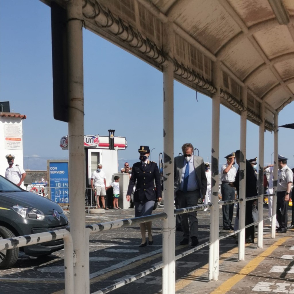 Controlli e sicurezza: il Prefetto di Napoli a Capri incontra le amministrazioni comunali