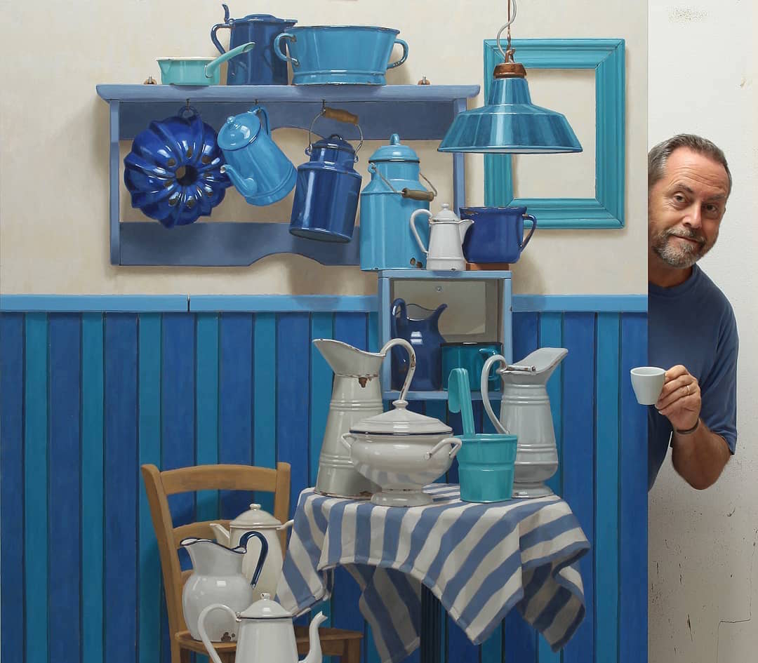 Quelle antiche botteghe dipinte a Capri da Quaresima