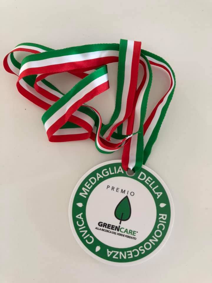 Giardini di Augusto: Medaglie agli ideatori delle sagome