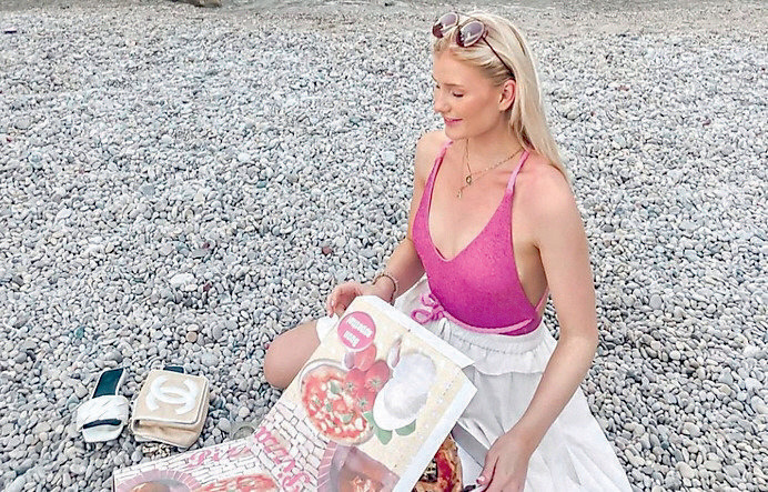 Emma Marrone da Paolino, vacanze da single a Capri e Positano – fotogallery