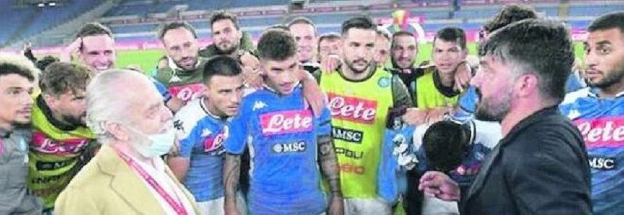 Gattuso, summit a Capri