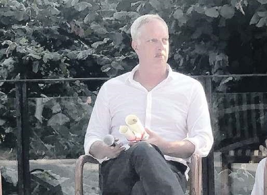 Antonio Scurati chiude “Le Conversazioni”: «Il contagio della paura è il pericolo in agguato»