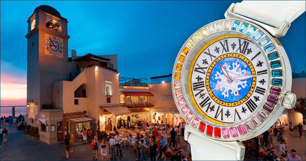 Buon Compleanno Capri Watch!