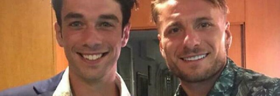 Capri, Ciro immobile turista per caso sull’isola azzurra