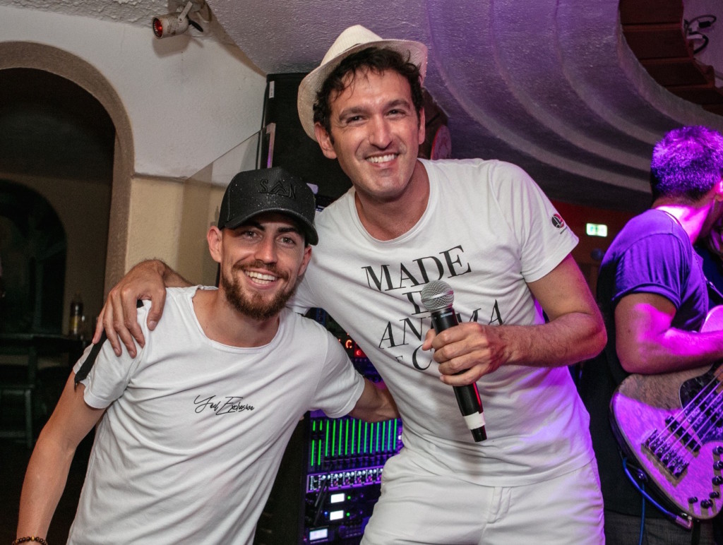 Jorginho e Anitta all’Anema e Core