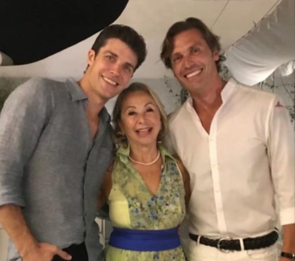 Ferragosto a Capri per Roberto Bolle