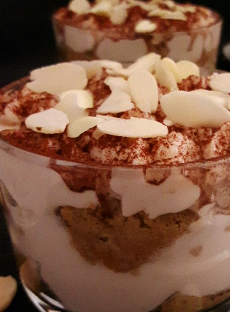 Tiramisu’ alla torta caprese