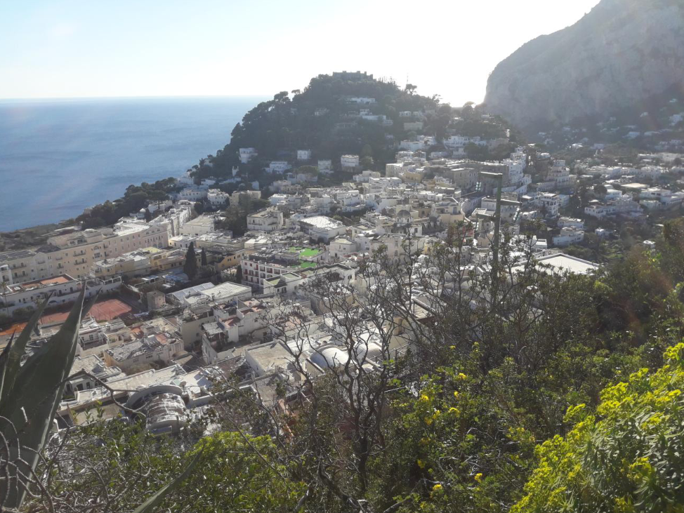 Capri, Passeggiate d’Autore alla scoperta di Villa Monte San Michele