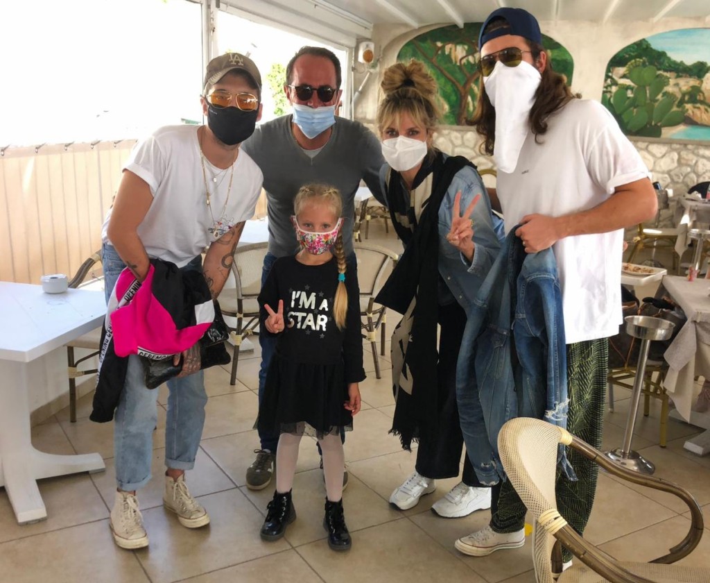 Heidi Klum, blitz a Capri un anno dopo le nozze: vuole comprare una villa – fotogallery