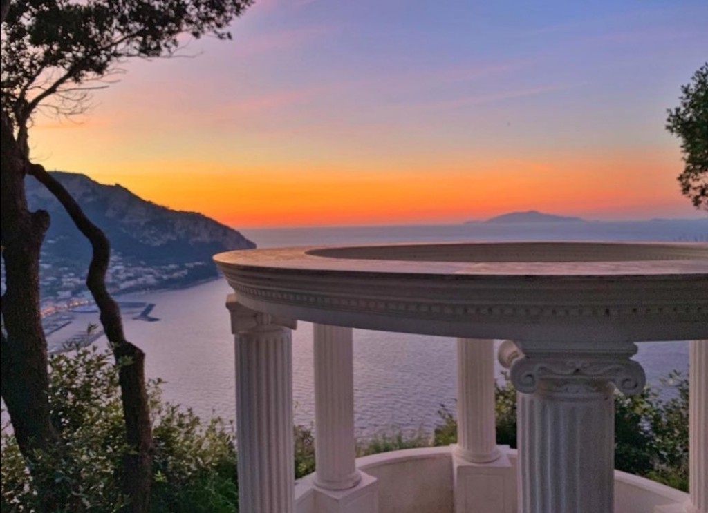 Villa Lysis, Capri: Apeiron presenta Paesaggi Emotivi declivi interiori