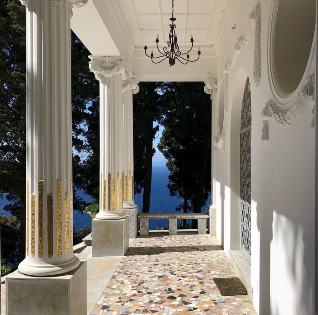 Villa Lysis, Capri: Apeiron presenta Paesaggi Emotivi declivi interiori