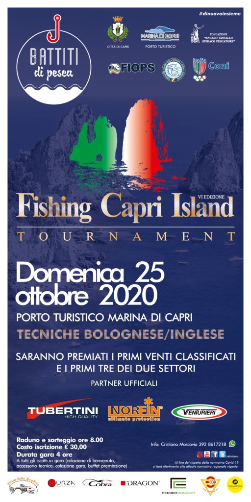 Domenica la sesta edizione del Fishing Capri Island Tournament a cura dell’associazione Battiti di Pesca