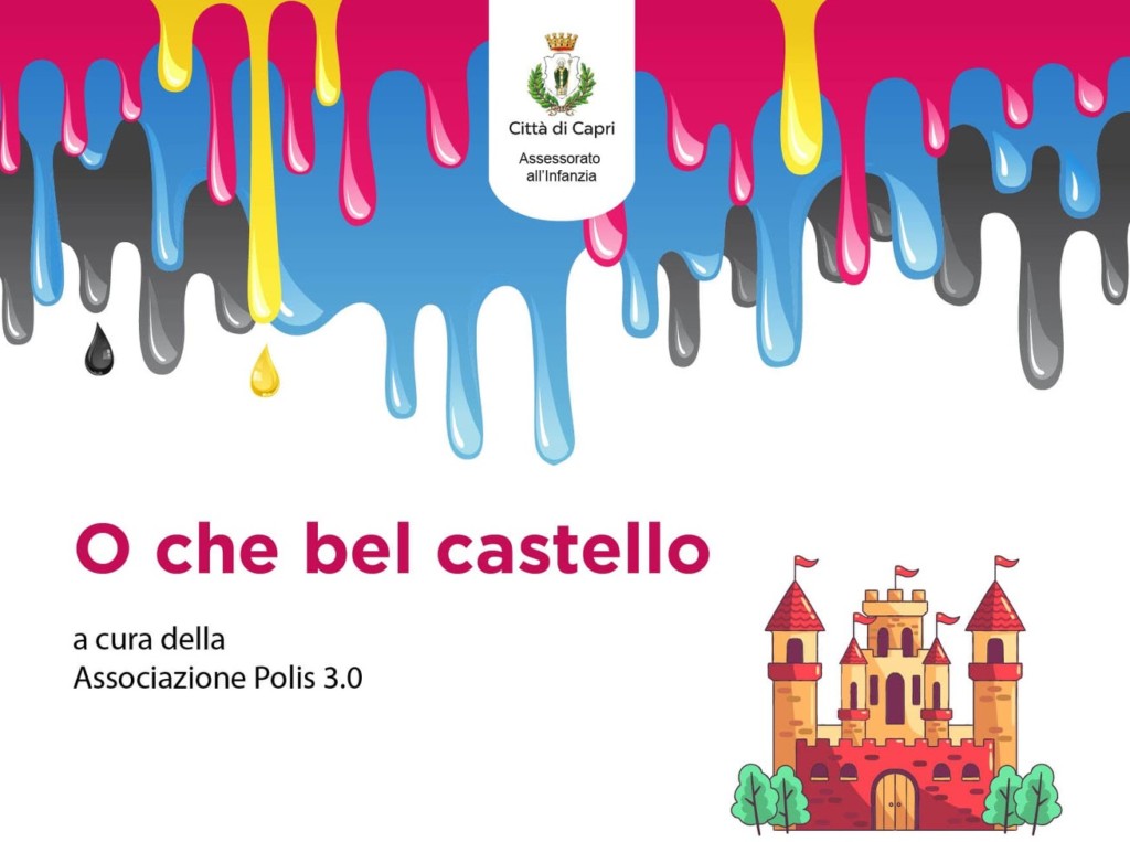 Domenica mattina “O che bel castello” ai Giardini della Flora Caprense