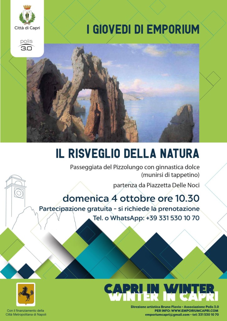 Il risveglio della natura: domani passeggiata del Pizzolungo con ginnastica dolce