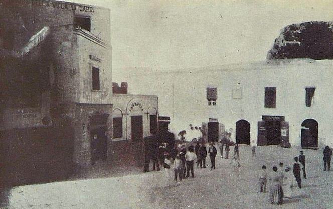 Piccole storie capresi di Luigi Lembo – La dolce detenzione caprese