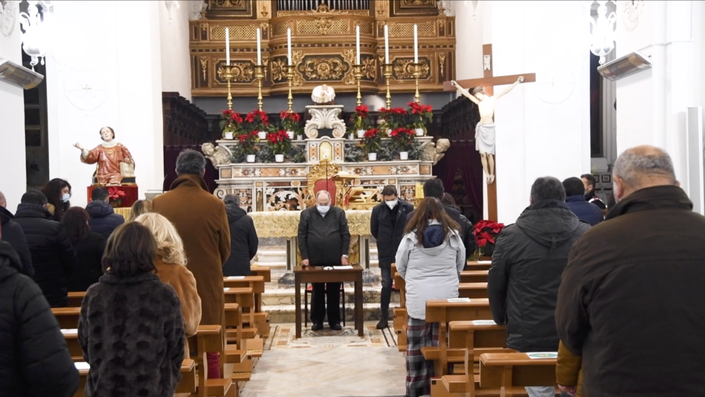 Croce Azzurra di Padre Pio, a Capri celebrato il decennale nell’ex cattedrale di Santo Stefano – photogallery