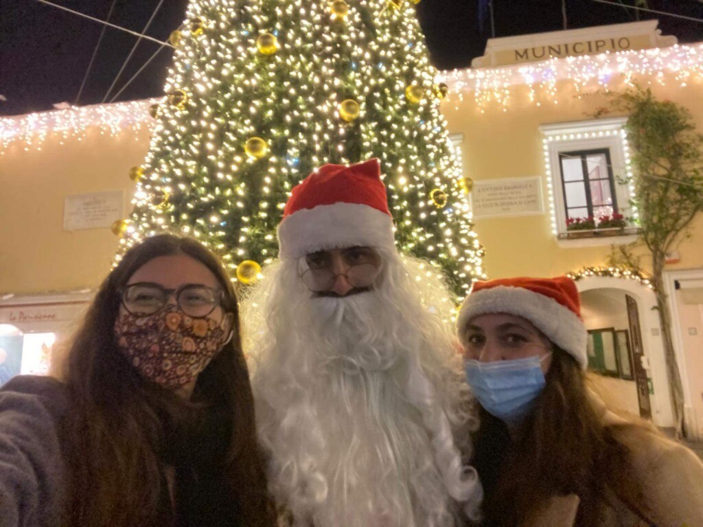 Natale solidale a Capri, l’iniziativa a cura del forum dei giovani dell’isola