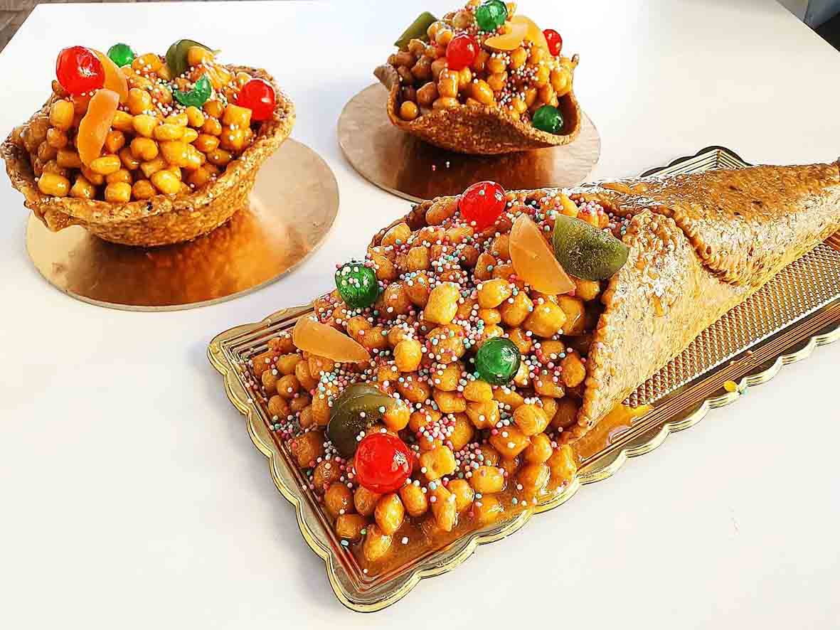 Buon Natale con gli struffoli