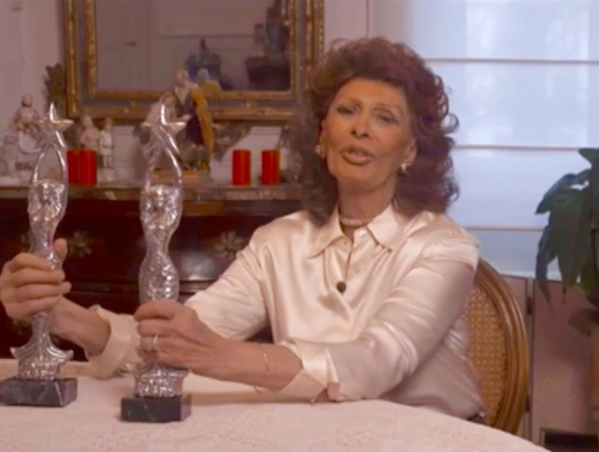 Capri Hollywood premia Sophia Loren