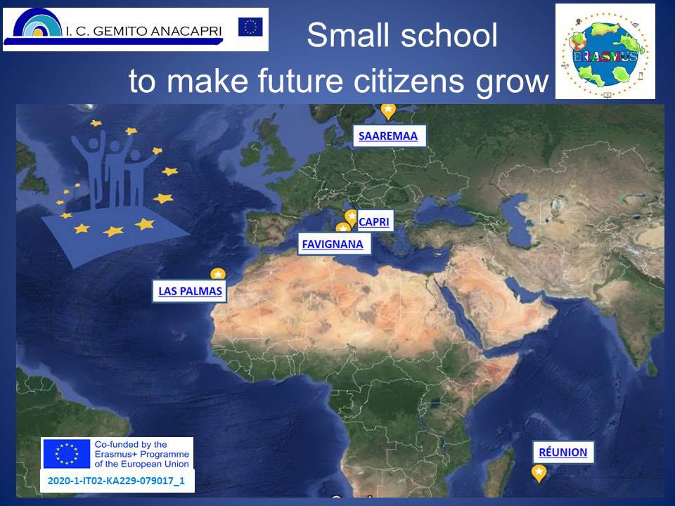 Progetto ERASMUS+KA229: l’Istituto “Vincenzo Gemito” di Anacapri coordinerà le attività formative