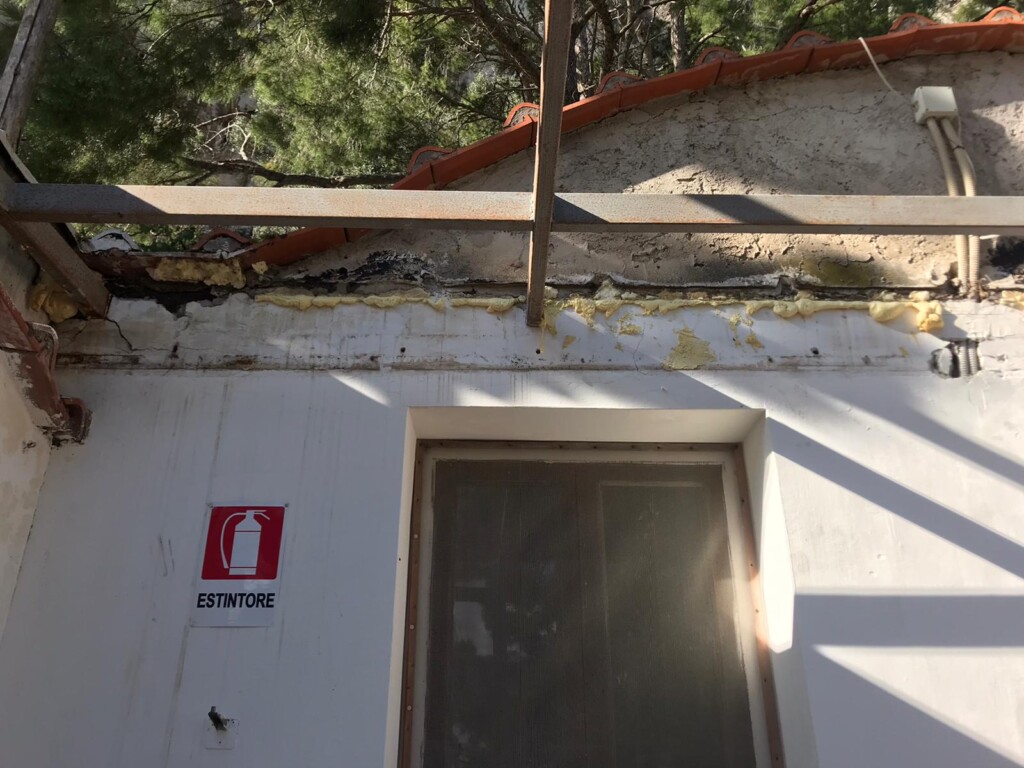 Movimento franoso a Capri in via Pizzolungo – photogallery