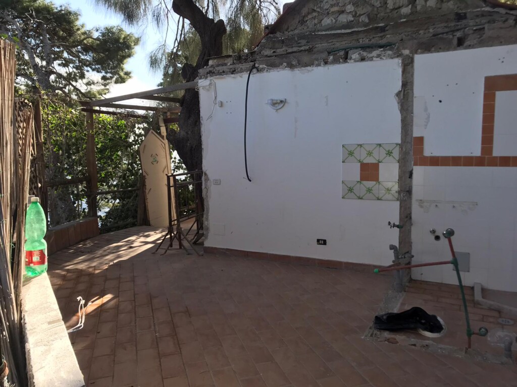 Movimento franoso a Capri in via Pizzolungo – photogallery